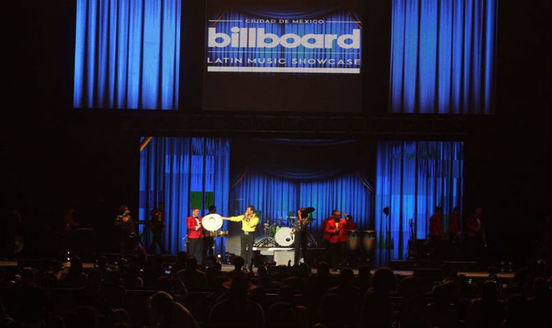 Msica latina es celebrada en los Billboard showcase en Mxico