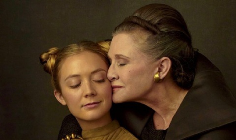 Star Wars: La hija de Carrie Fisher realiz el casting para interpretar a Rey
