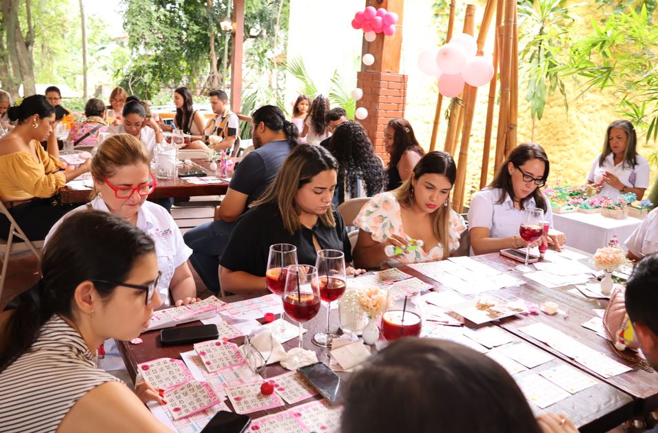 Rotundo xito en Bingo Solidario 2024 organizado por la Fundacin Amigas de Buen Corazn