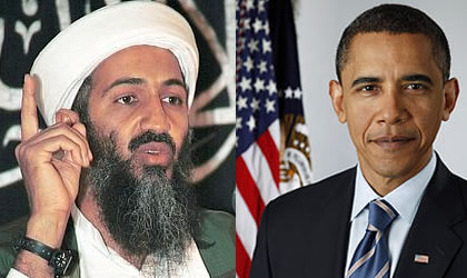 Bin Laden plane matar a el Presidente Barack Obama