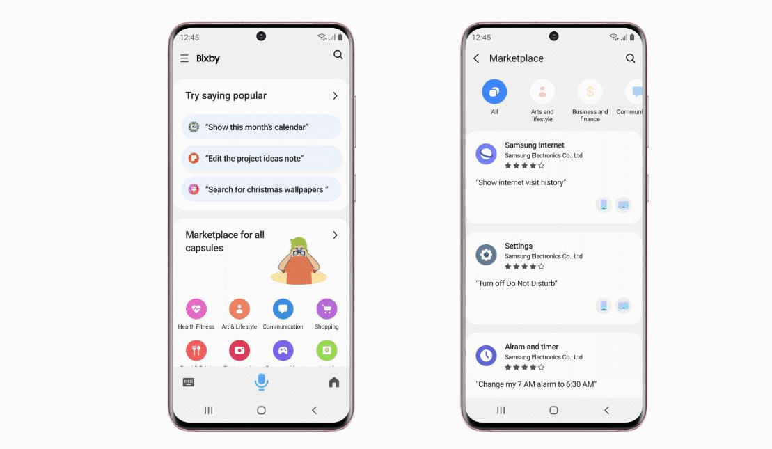 Descubre cinco comandos de Bixby, asistente virtual de Samsung, que simplificarn tu rutina de trabajo