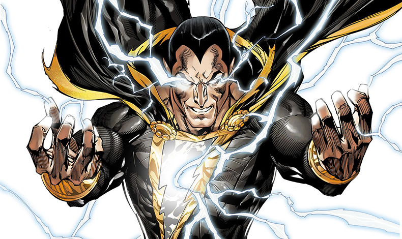 Black Adam: Adam Sztykiel podra escribir el libreto de la pelcula