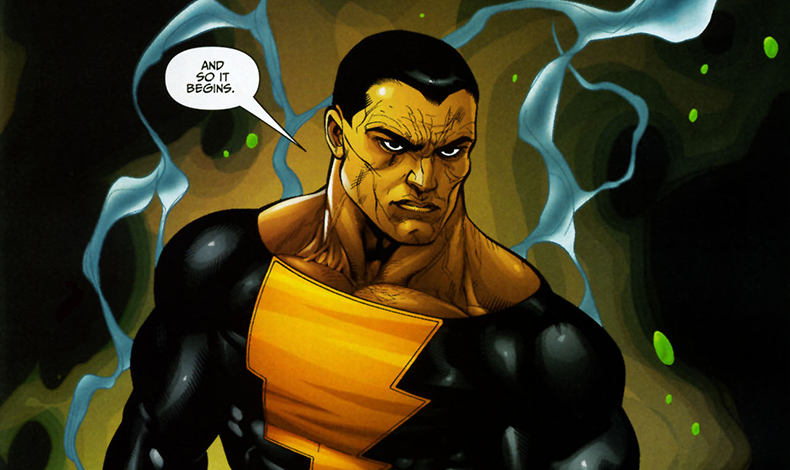 Black Adam podra debutar en el DCEU con Suicide Squad 2