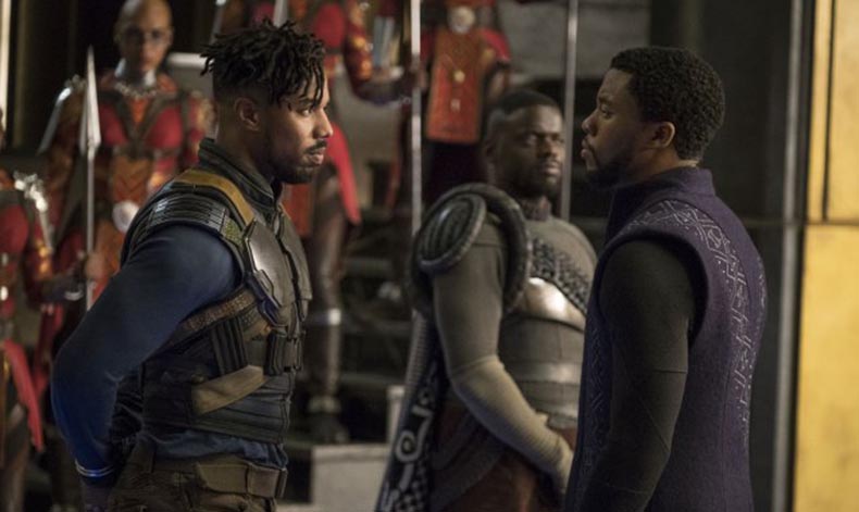 Michael B. Jordan habla de su personaje en Black Panther