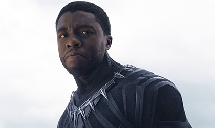Tráiler de ‘Black Panther’ entra en el ranking de los más vistos en 24 horas