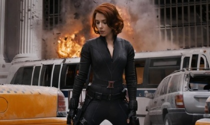 Fotos de Scarlett Johansson en The Avengers