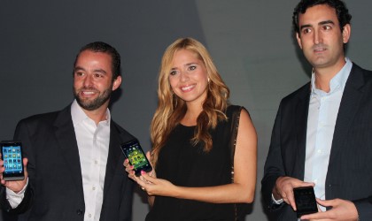 Presentan el nuevo Blackberry Z10 en Panam