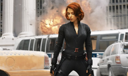 Mucho ms de Black Widow para secuela de The Avengers