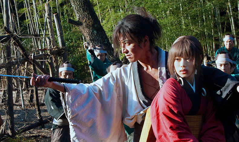 Triler de Blade of the Immortal, lo nuevo del director de 13 asesinos