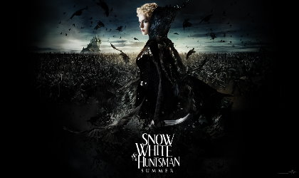Wallpapers y display de Blancanieves y la leyenda del cazador
