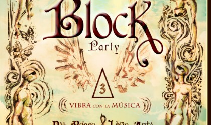 Block Party -3- Uniendo arte, cultura y fiesta!
