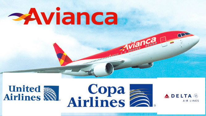 Copa Airlines, Delta y United presentan ofertas para comprar Avianca
