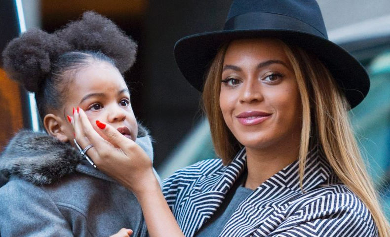 Blue Ivy luci un vestido de $5000