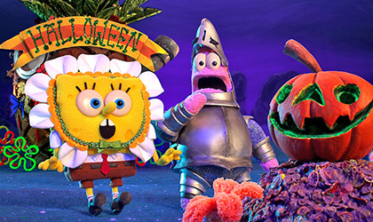 Bob Esponja celebrar Halloween con un nuevo especial en stop-motion