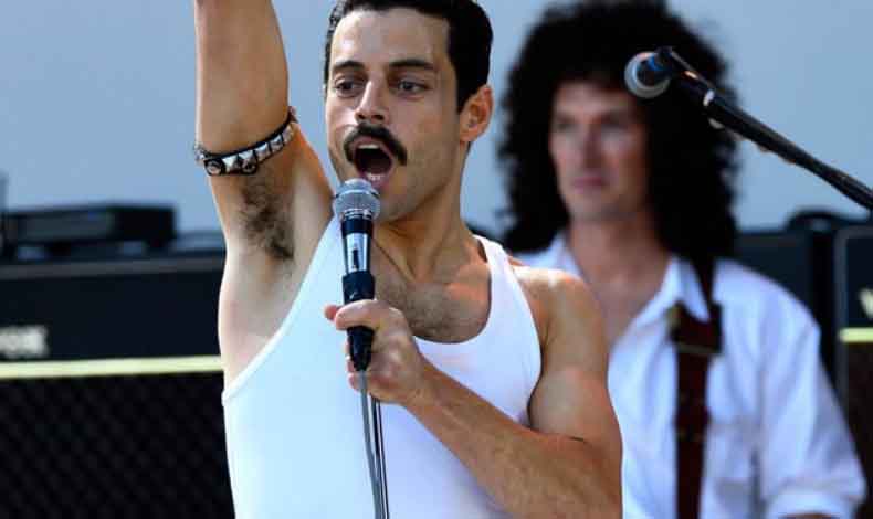 Bohemian Rhapsody es el biopic musical ms taquillero