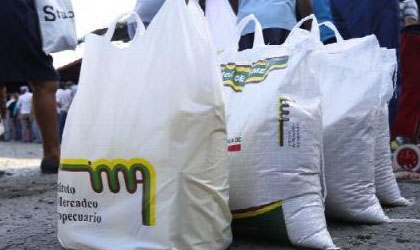 IMA aclara situaci�n ante bolsas de comida en Venezuela