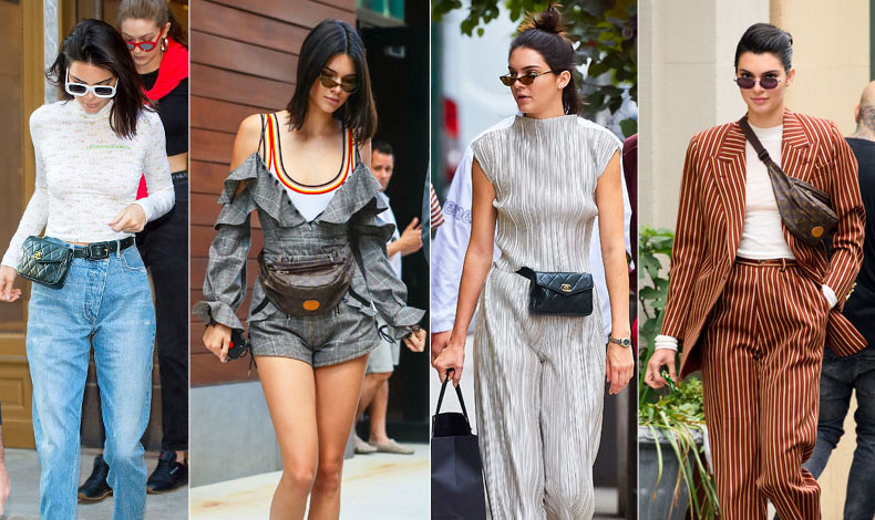 Este es el bolso que Kendall Jenner logr poner de moda