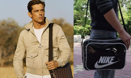 Ellos imponen la moda de los bolsos | LatinOL.com SpotFASHION