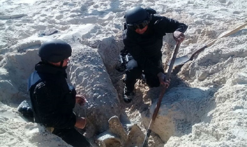 Explosivistas detonan bomba en la Isla Iguana