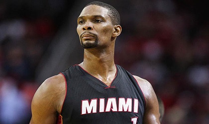 Chris Bosh anuncia que vuelve a las canchas