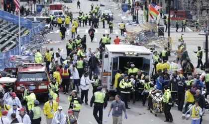 Panameos a salvo de la explosin en la Maratn de Boston