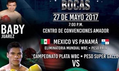 Noche de boxeo este sbado 27 de mayo