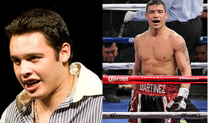 CMB quiere que Julio Csar Chavez Jr pelee con Maravilla Martinez