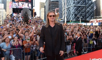 Fotos de la premiere de World War Z en New York