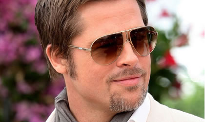 Brad Pitt nueva imagen de Chanel