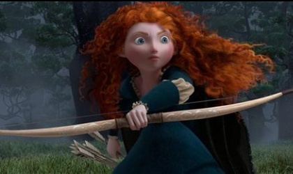 Pixar vuelve a conquistar la taquilla americana con la cinta: Brave