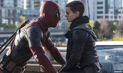 Brianna Hildebrand regresar en Deadpool 2