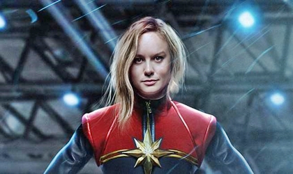 Brie Larson y su nuevo aspecto en ‛Captain Marvel.