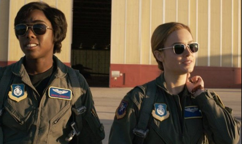 Brie Larson habla sobre la amistad femenina en Capitana Marvel