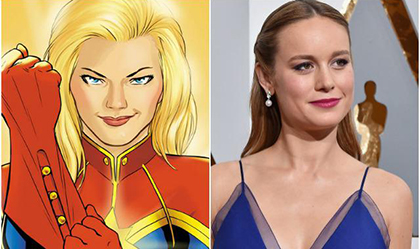 A Brie Larson le hubiera gustado crecer con historias como la de Capitn Marvel