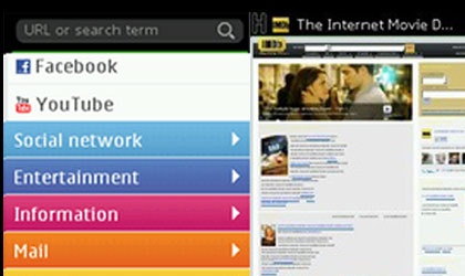 Llega el Nokia Browser 2.0: El nuevo navegador para terminales 40 ms rpido y sencillo