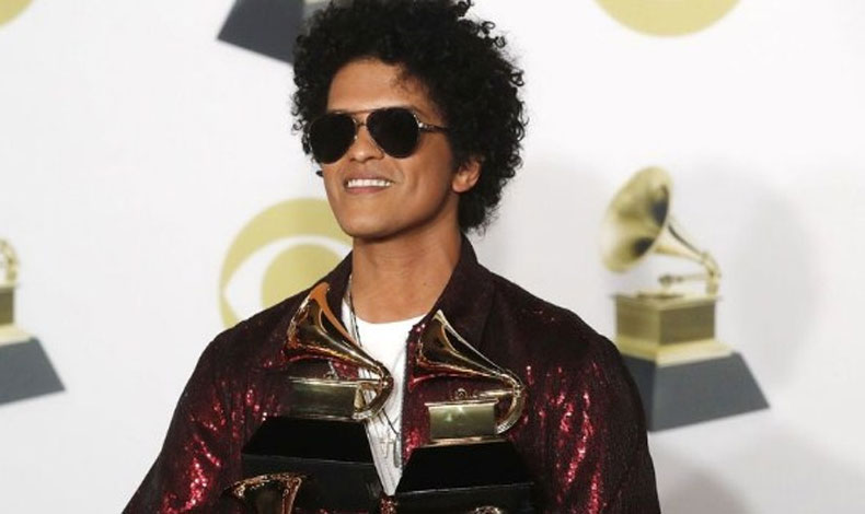 Sabes cules son los mejores temas que ha compuesto Bruno Mars?