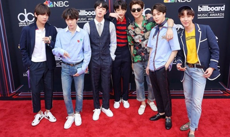 BTS asistir a los American Music Awards?