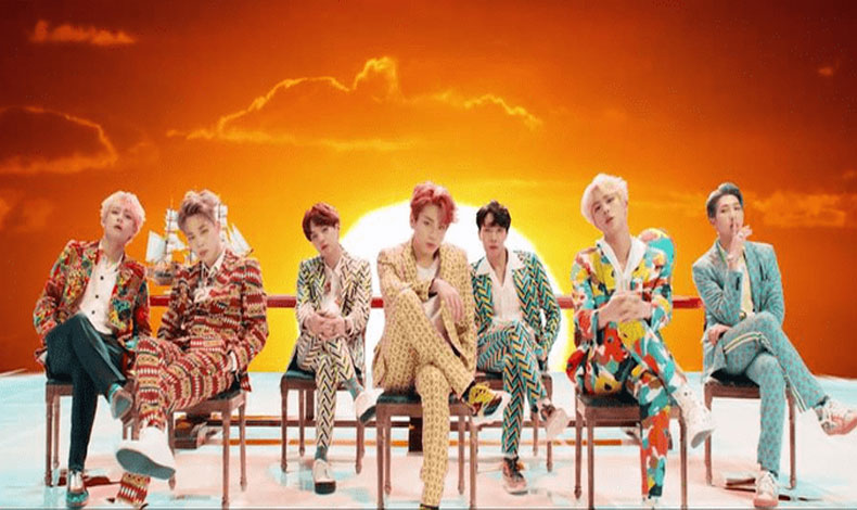BTS present versin de 'Idol' con rapera Nicki Minaj