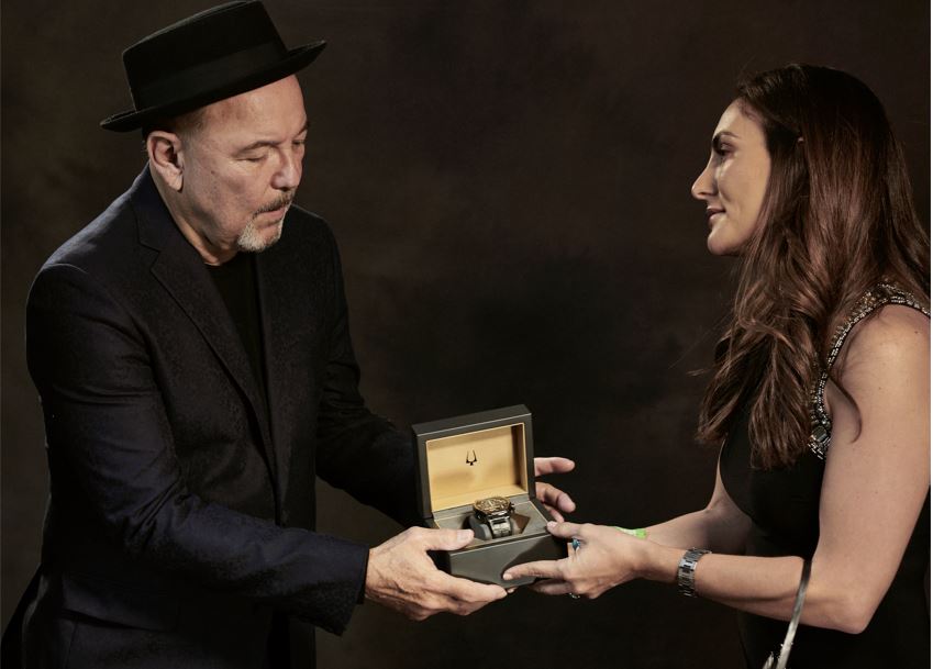 Bulova honra al maestro Rubn Blades, persona del ao 2021 de los  premios Latin Grammy
