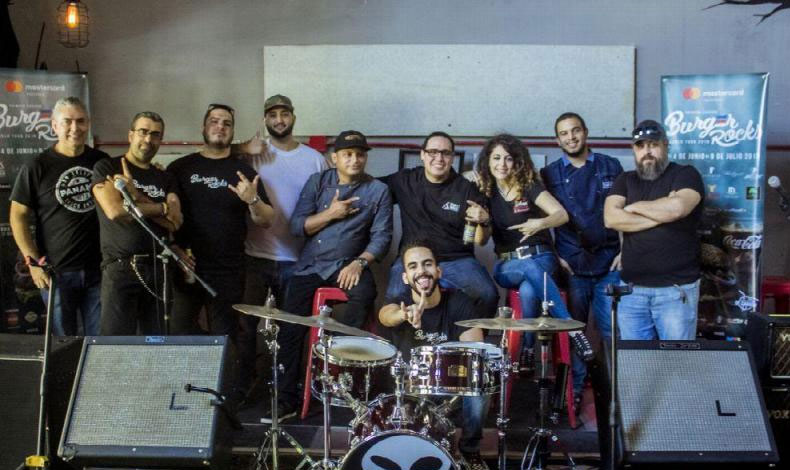 Evento gastronmico Burger Rocks World Tour 2018 en Panam
