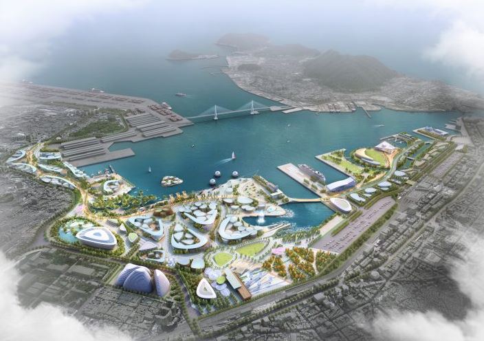 Busan, una ciudad portuaria moderna y vibrante que va tras ser anfitriona de la EXPO Mundial 2030
