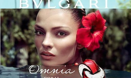 BVLGARI presenta su nueva fragancia Omnia Coral