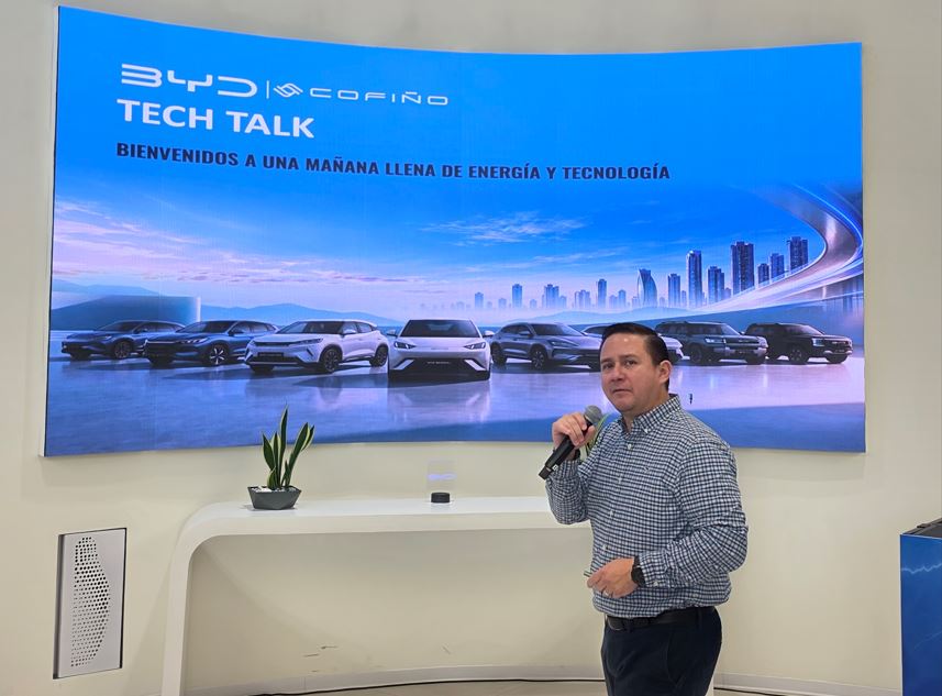 BYD Panam� presenta su tecnolog�a y anuncia su participaci�n en Panam� Motor Show 2026