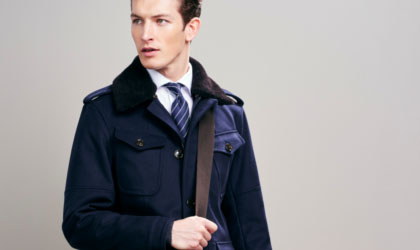 Hackett London presenta la nueva coleccin masculina Mayfair