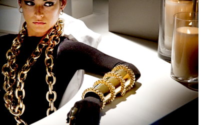 Encadenadas la moda de los accesorios!