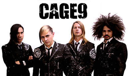 CAGE 9 regresa a Panam para presentar Concierto
