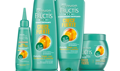 Fructis de Garnier te ayuda a prevenir la cada del cabello