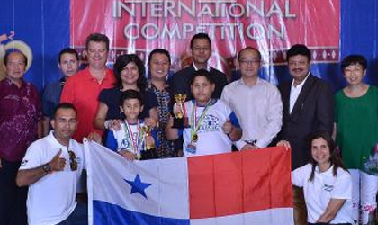 Panam se lleva el bronce en clculo metal