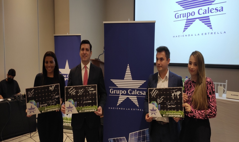 Grupo Calesa desarrollar megaproyecto de energa solar en Cocl.