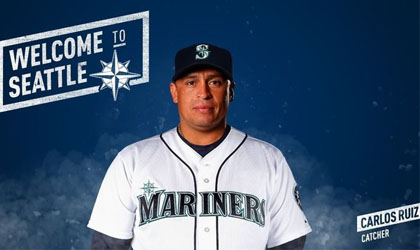 Calicho est listo para los Marineros